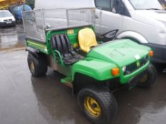 08 reg JOHN DEERE GATOR ELECTRIC AGRIC TRACTOR (DIRECT COUNCIL) 1ST REG 04/08, V5 HERE, 1 OWNER FROM