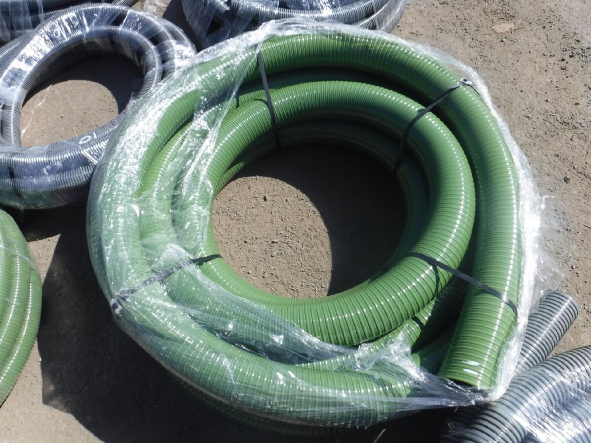 20MTS OF 4" GREEN HEAVY DUTY SUCTION PIPE (11) [NO VAT]