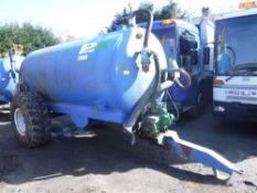 PRIMEX 1500 GALL HYDRAULIC PUMP TANKER [USED FOR WATER][+ VAT]