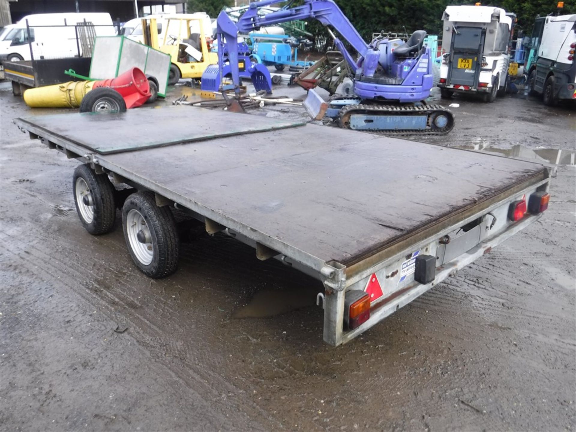 IFOR WILLIAMS LM146G 3.5T TRAILER [NO VAT] - Bild 3 aus 4