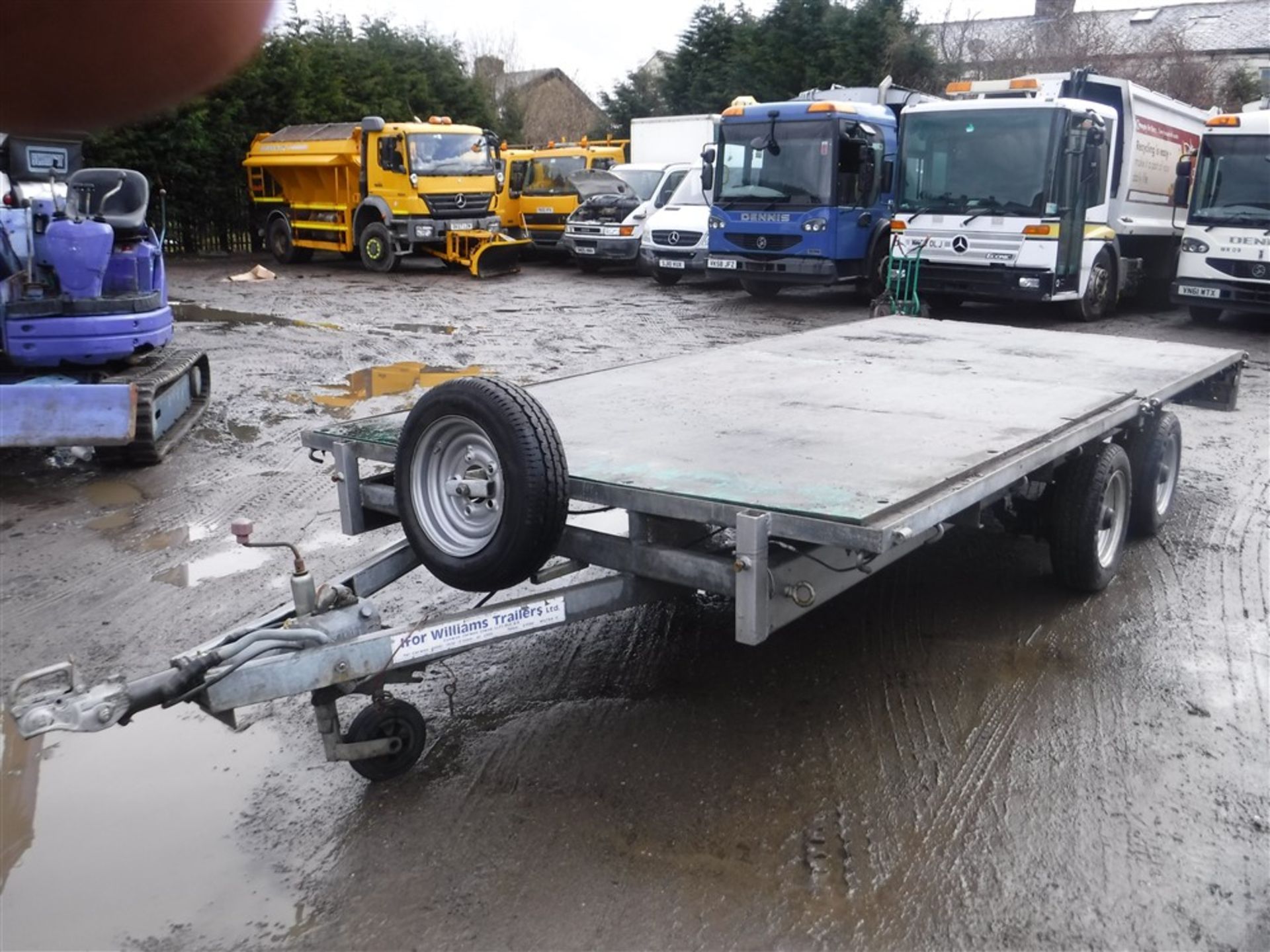 IFOR WILLIAMS LM146G 3.5T TRAILER [NO VAT] - Bild 2 aus 4