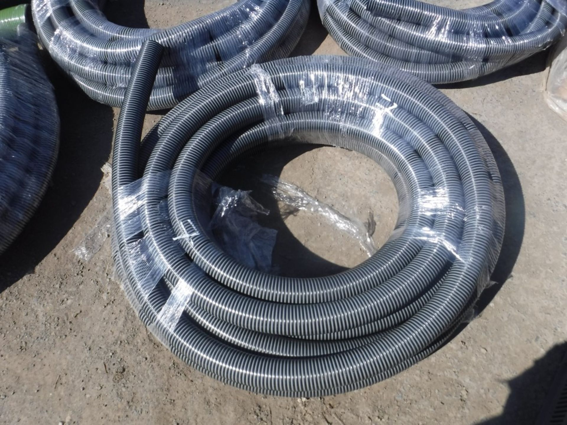 30MTS OF 2" GREY SUCTION PIPE (7) [NO VAT]