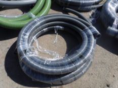 2 X 10MTS OF 2" OF DARK GREEN SUCTION PIPE (12) [NO VAT]