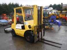 TOYOTA GAS FORK LIFT [NO VAT]