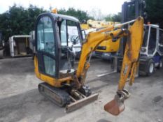 2008 JCB 801 MINI DIGGER (DIRECT ELECTRICITY NW) 2701 HOURS [34C03] [+ VAT]