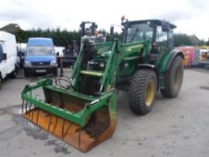 11 reg JOHN DEERE 5090M TRACTOR (DIRECT COUNCIL) 1ST REG 06/11, 3504 HOURS, V5 HERE, 1 OWNER FROM