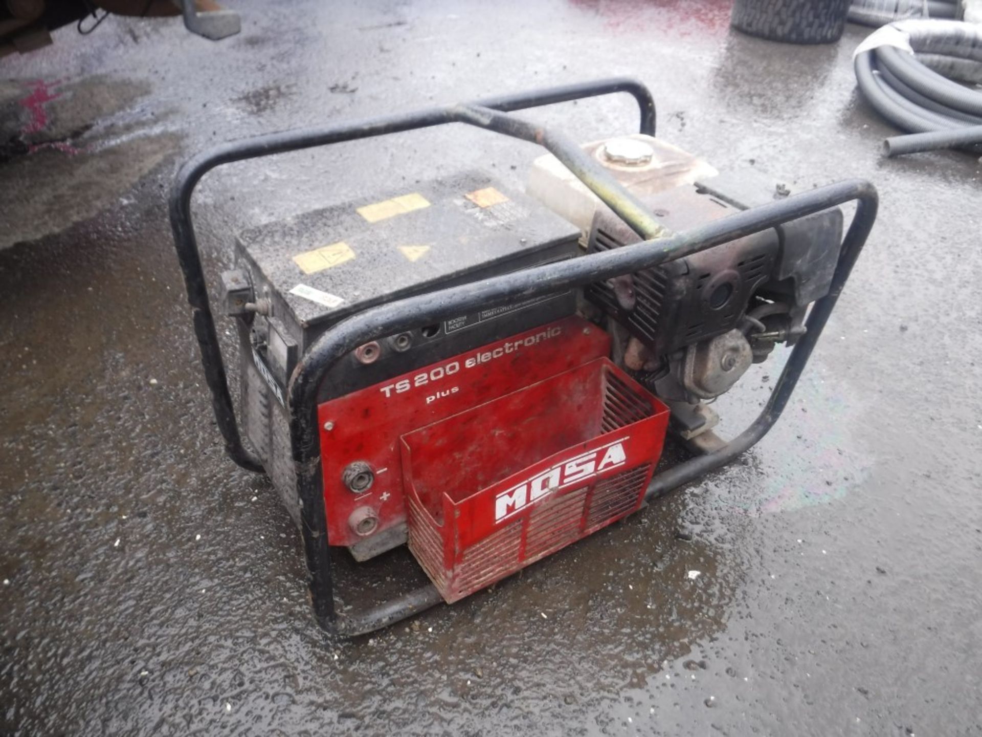 MOSA TS200 PETROL GENERATOR / WELDER [NO VAT]