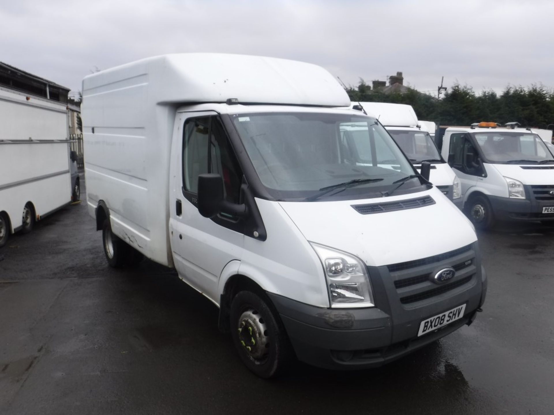 08 reg FORD TRANSIT 100 T350M RWD BOX VAN, 1ST REG 08/08, TEST 11/18, 94289M WARRANTED, V5 HERE, 1