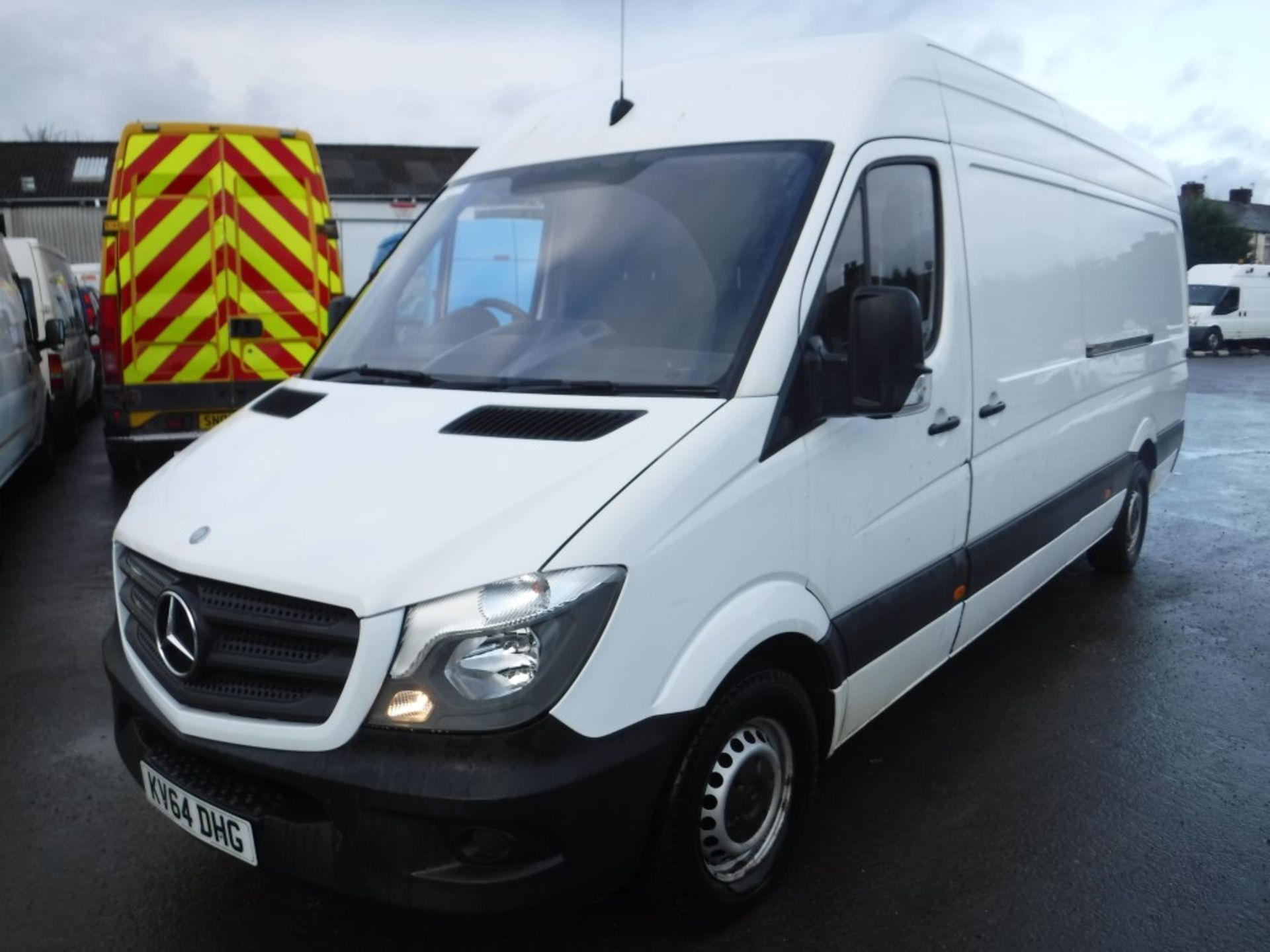 64 reg MERCEDES SPRINTER 313 CDI, 1ST REG 09/14, TEST 09/18, 160823M WARRANTED, V5 HERE, 1 OWNER - Image 2 of 5