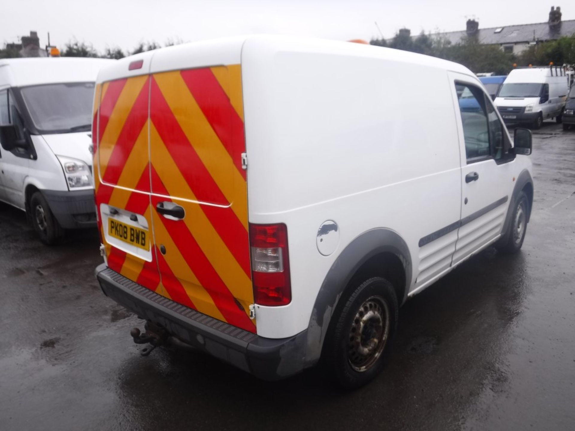 08 reg FORD TRANSIT CONNECT T200 L75 (DIRECT COUNCIL) 1ST REG 03/08, 115531M, V5 HERE, 1 OWNER - Image 4 of 5