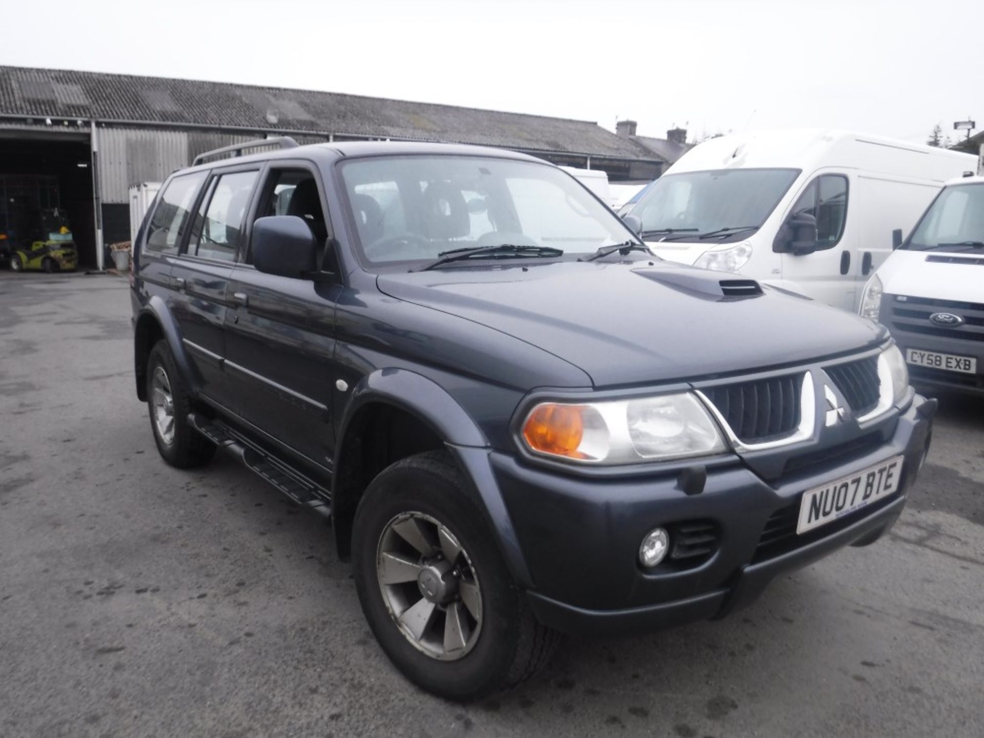 07 reg MITSUBISHI SHOGUN TROJAN SPORT, 1ST REG 03/07, TEST 02/19, 103566M WARRANTED, V5 HERE, 2