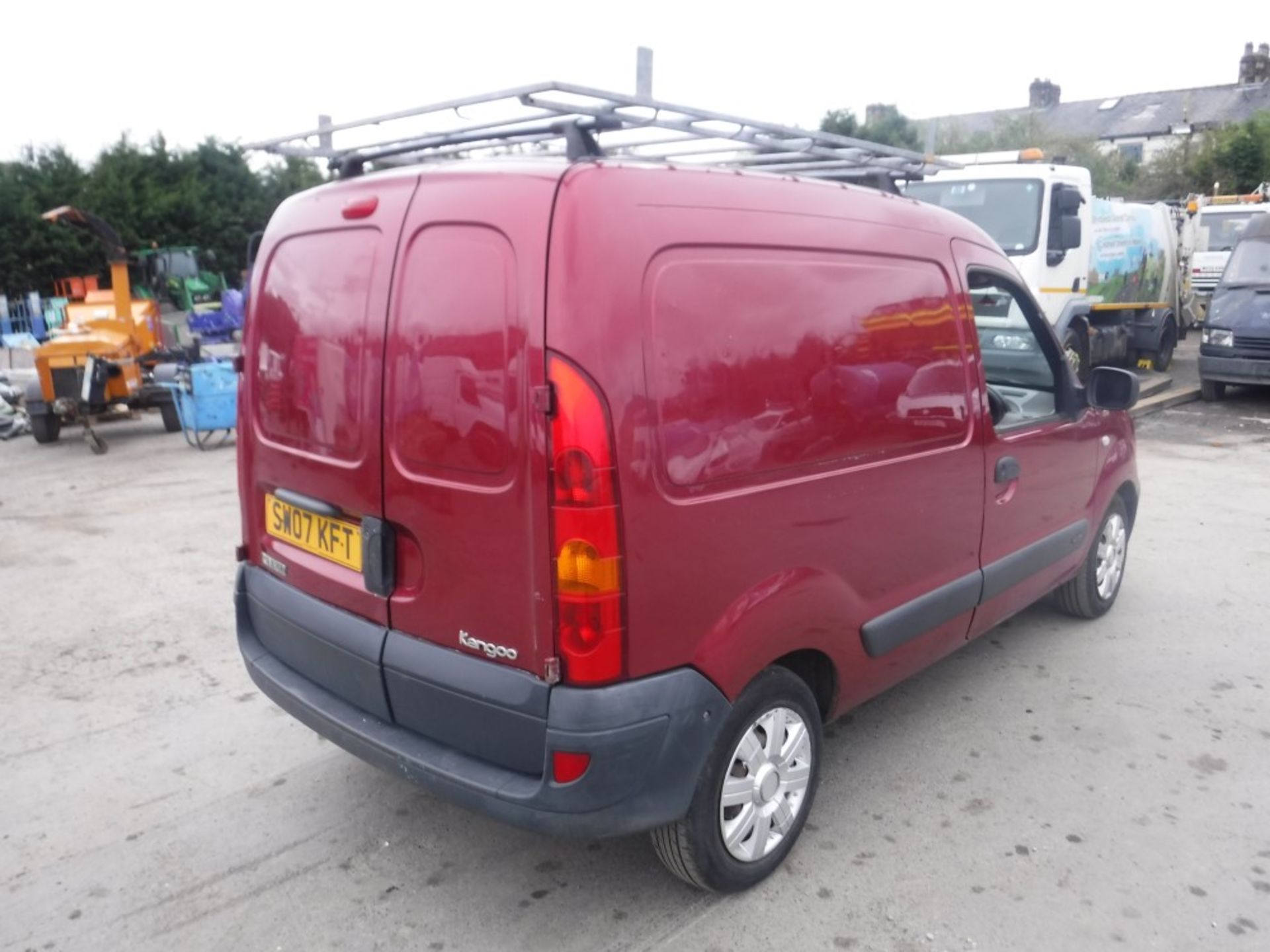 07 reg RENAULT KANGOO SL17 DCI, 1ST REG 06/07, TEST 05/18, 158238M NOT WARRANTED, V5 HERE, 2 - Bild 4 aus 5