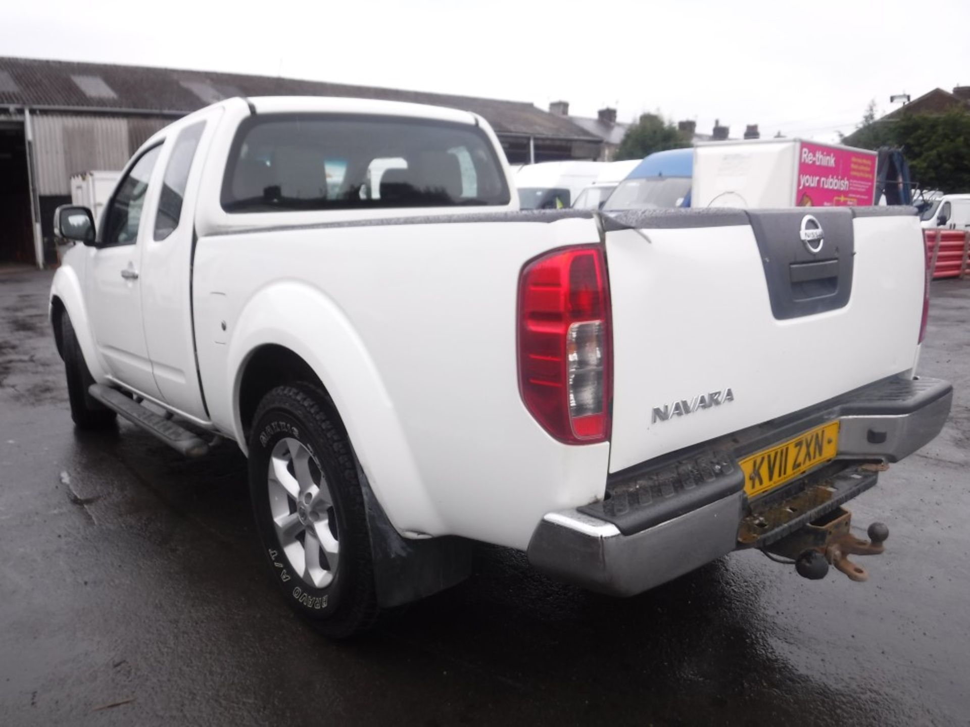 11 reg NISSAN NAVARA ACENTA K/C DCI PICKUP, 1ST REG 03/11, TEST 06/18, 188191M, V5 TO FOLLOW [NO - Bild 3 aus 5