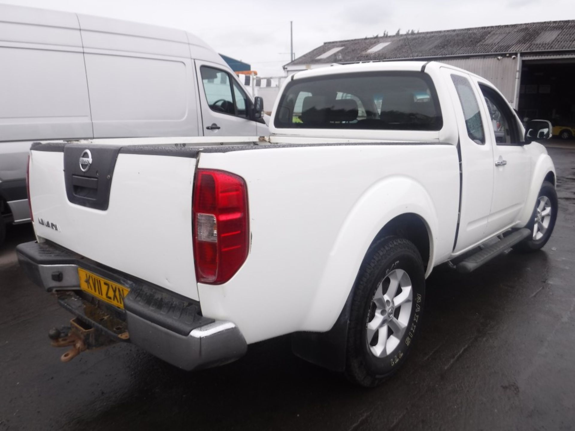 11 reg NISSAN NAVARA ACENTA K/C DCI PICKUP, 1ST REG 03/11, TEST 06/18, 188191M, V5 TO FOLLOW [NO - Image 4 of 5