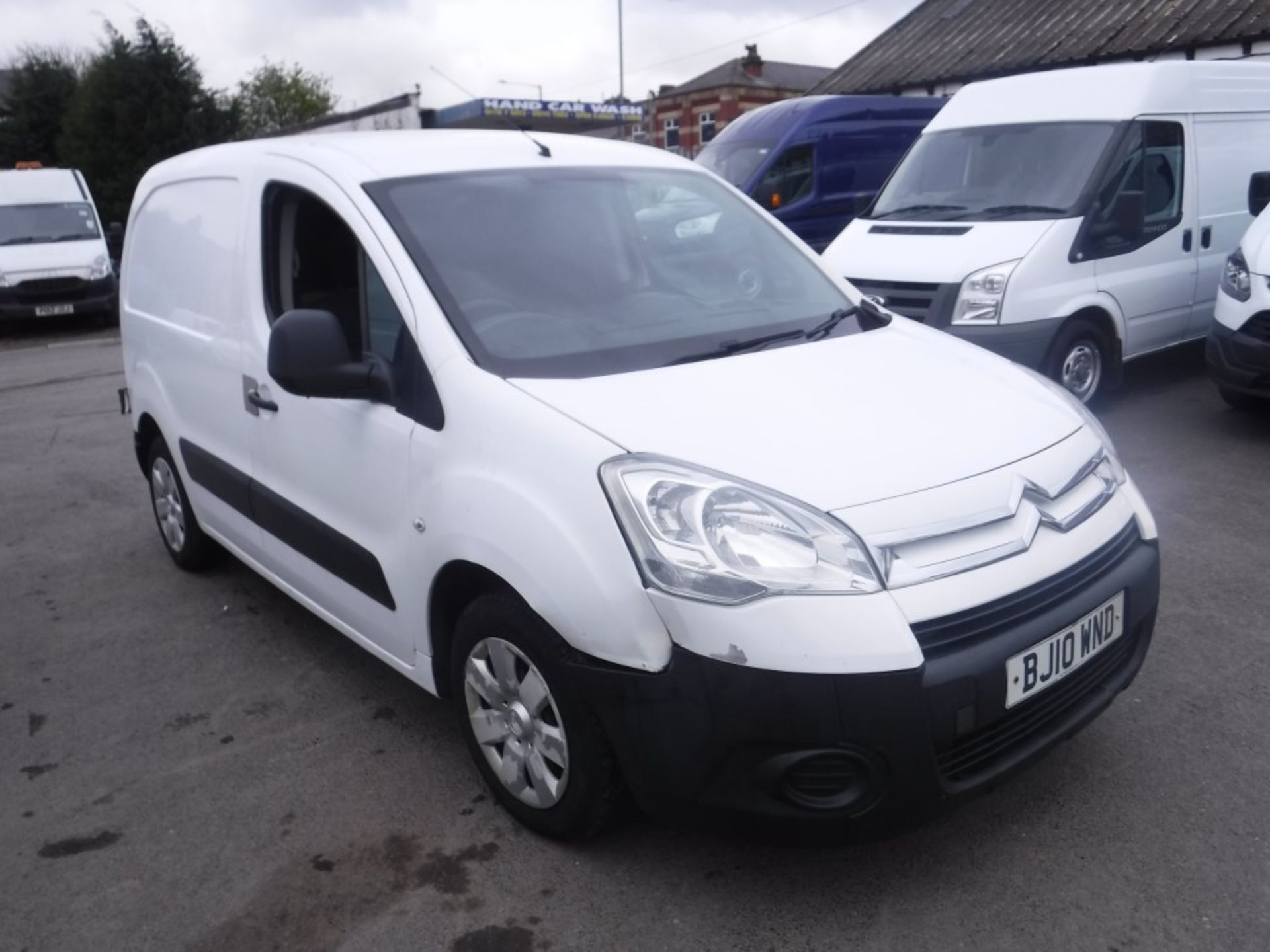 10 reg CITROEN BERLINGO 625 LX HDI 75, 1ST REG 04/10, TEST 07/18, 157350M NOT WARRANTED, V5 HERE,