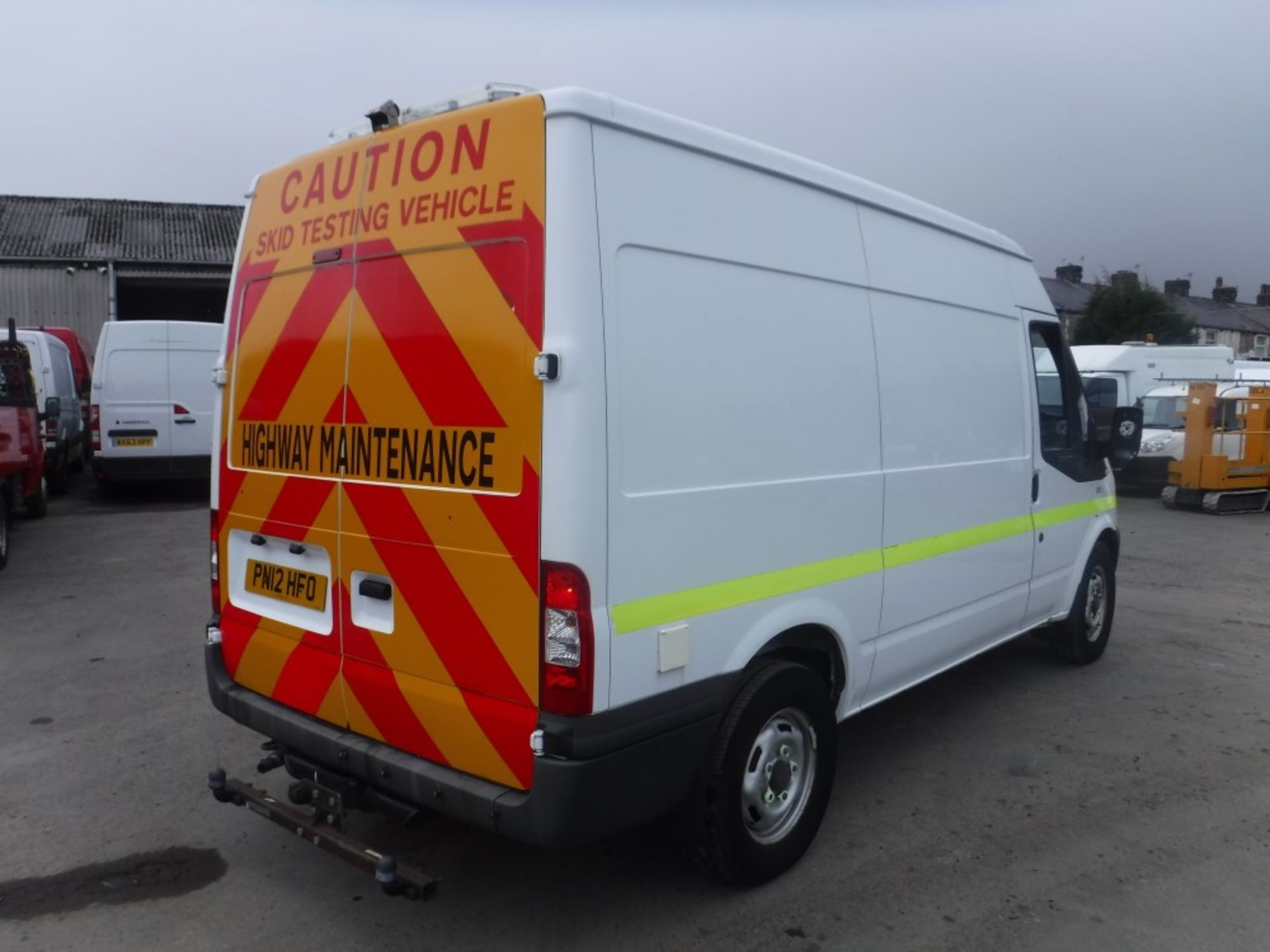 12 reg FORD TRANSIT 125 T350 RWD C/W FINDLAY IRVINE GRIP TESTER (DIRECT COUNCIL) 1ST REG 03/12, - Bild 4 aus 7