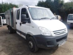57 reg IVECO DAILY 65C18 TIPPER (DIRECT COUNCIL) 1ST REG 10/07, TEST 05/18, 52781M, V5 HERE, 1 OWNER