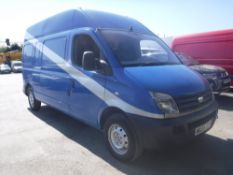 55 reg LDV MAXUS 3.5 CDI 120 LWB, 1ST REG 01/06, 248755M NOT WARRANTED, V5 HERE, 1 OWNER FROM NEW [+