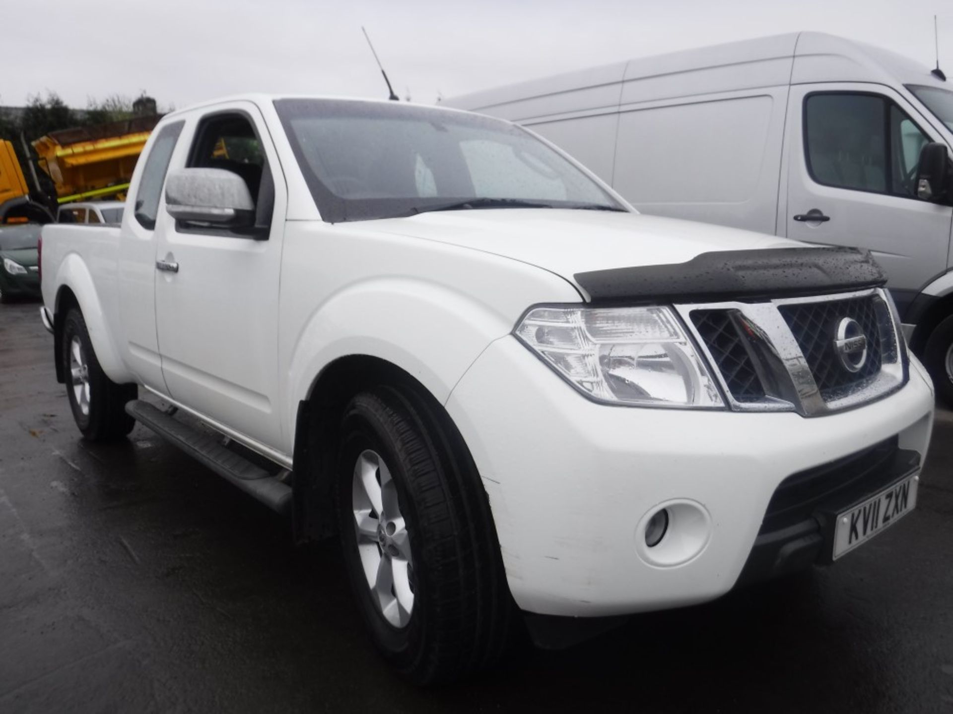 11 reg NISSAN NAVARA ACENTA K/C DCI PICKUP, 1ST REG 03/11, TEST 06/18, 188191M, V5 TO FOLLOW [NO