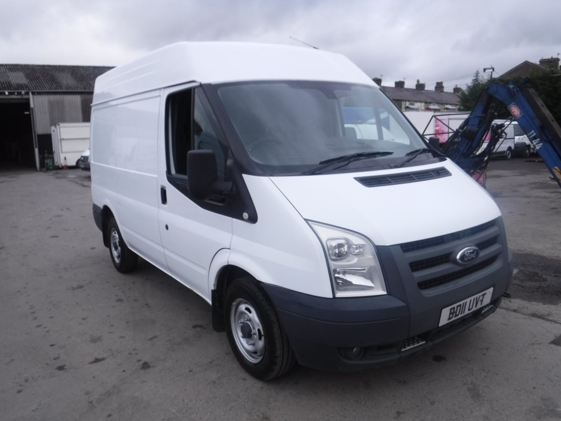 11 reg FORD TRANSIT 115 T300 SWB, 1ST REG 05/11, TEST 06/18, 153152M NOT WARRANTED, V5 HERE, 1