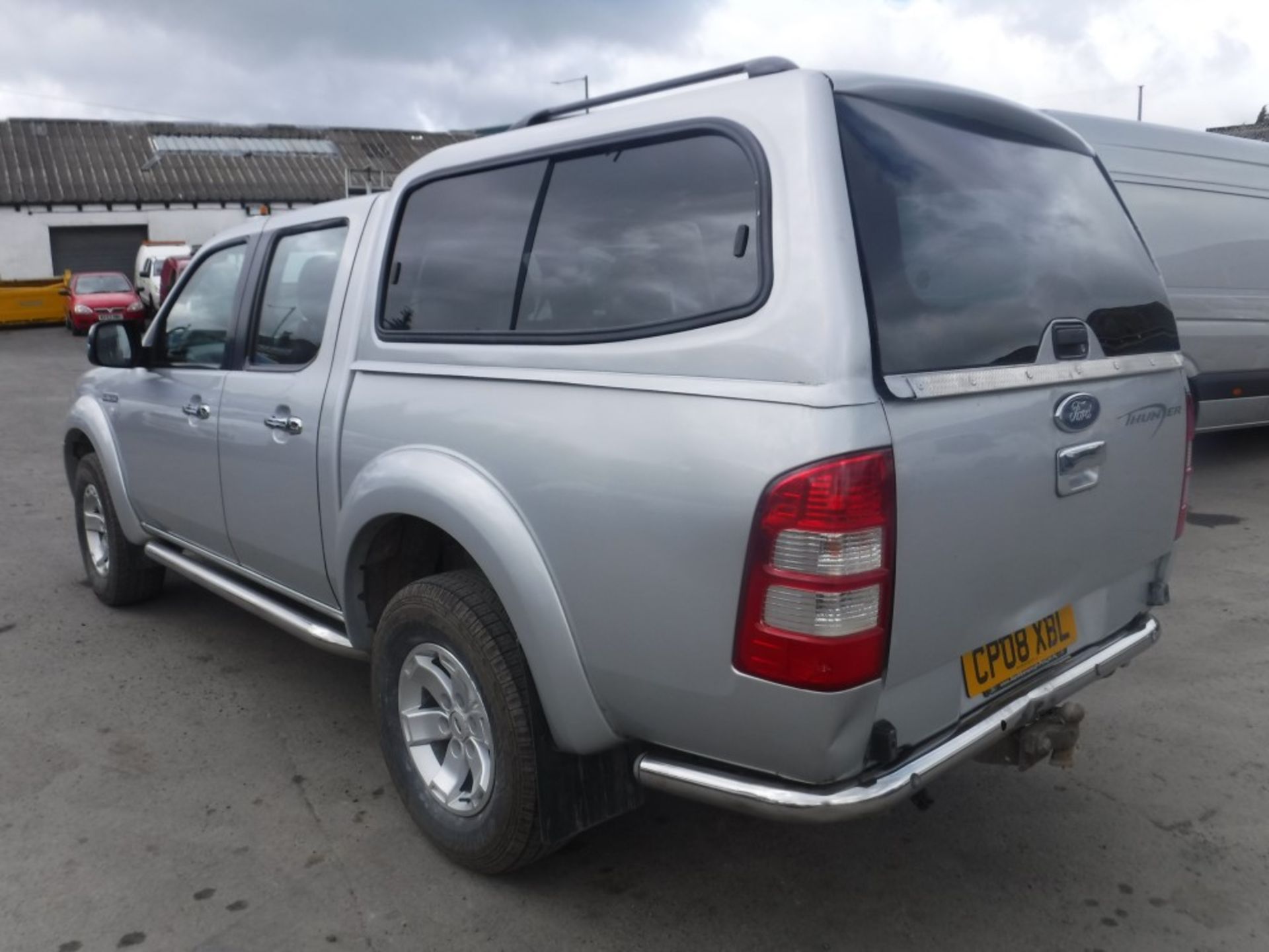 08 reg FORD RANGER PICKUP, 1ST REG 07/08 TEST 04/19, 165776M NOT WARRANTED, NO V5 [+ VAT] - Image 3 of 5