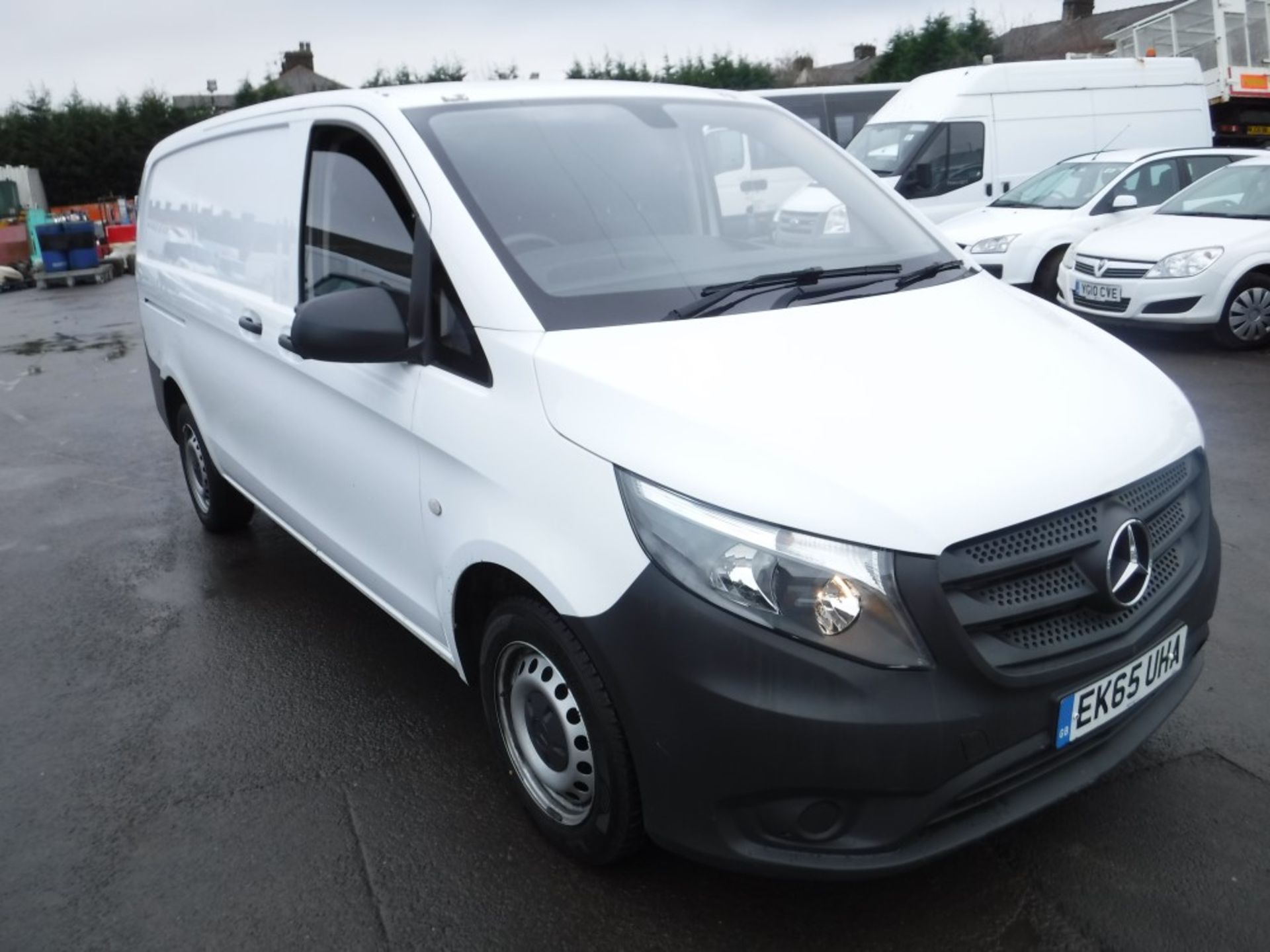 65 reg MERCEDES VITO 111 CDI, 1ST REG 10/15, 40182M WARRANTED, V5 HERE, 1 OWNER FROM NEW [+ VAT]