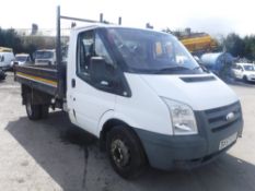 57 reg FORD TRANSIT 100 T350M RWD TIPPER, 1ST REG 11/07, TEST 01/19, 102018M WARRANTED, V5 HERE, 1