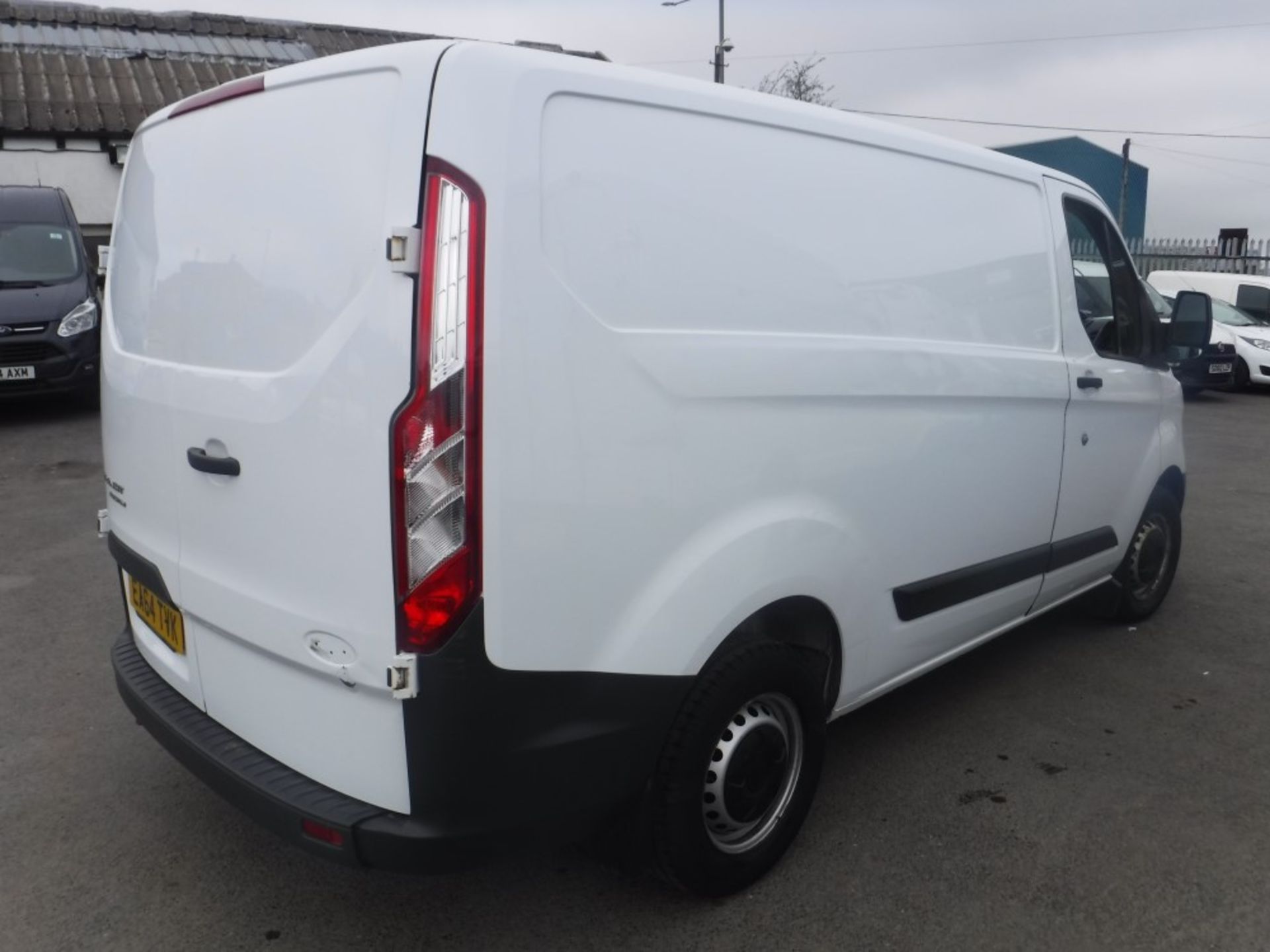 64 reg FORD TRANSIT CUSTOM 270 ECO-TECH, 1ST REG 11/14, TEST 11/18, 98609M WARRANTED, V5 HERE, 1 - Bild 4 aus 5