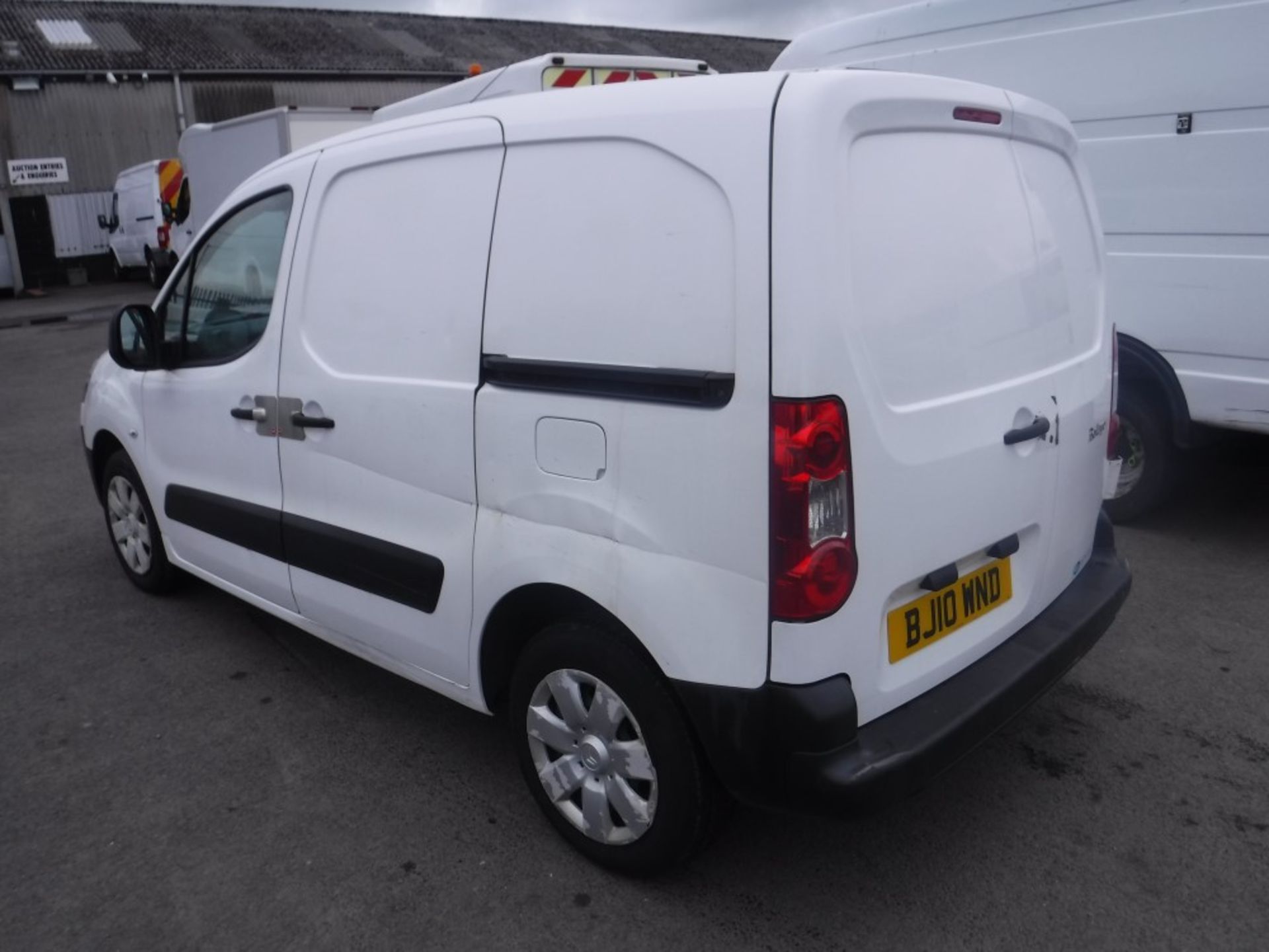 10 reg CITROEN BERLINGO 625 LX HDI 75, 1ST REG 04/10, TEST 07/18, 157350M NOT WARRANTED, V5 HERE, - Bild 3 aus 5