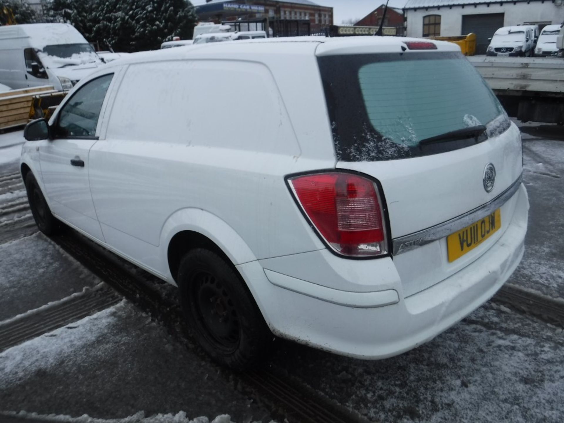 11 reg VAUXHALL ASTRA CLUB CDTI VAN, 1ST REG 03/11, 207940M WARRANTED, V5 HERE, 1 FORMER KEEPER [+ - Image 3 of 5