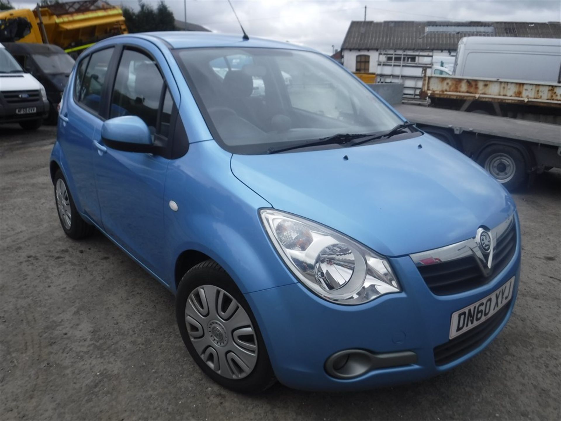 60 reg VAUXHALL AGILA S HATCHBACK (DIRECT COUNCIL) 1ST REG 12/10, TEST 10/18, 57204M, V5 HERE, 1