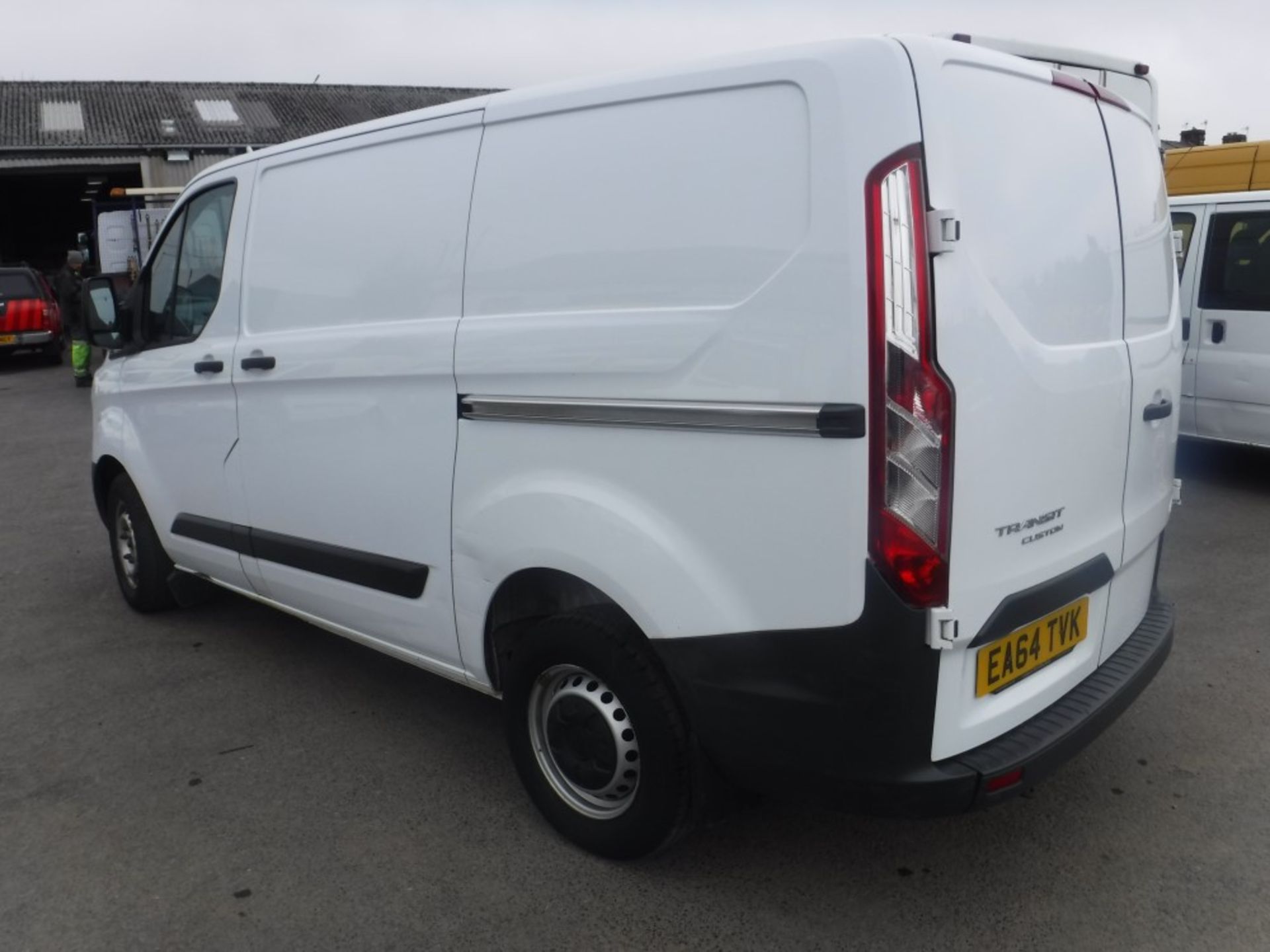 64 reg FORD TRANSIT CUSTOM 270 ECO-TECH, 1ST REG 11/14, TEST 11/18, 98609M WARRANTED, V5 HERE, 1 - Bild 3 aus 5