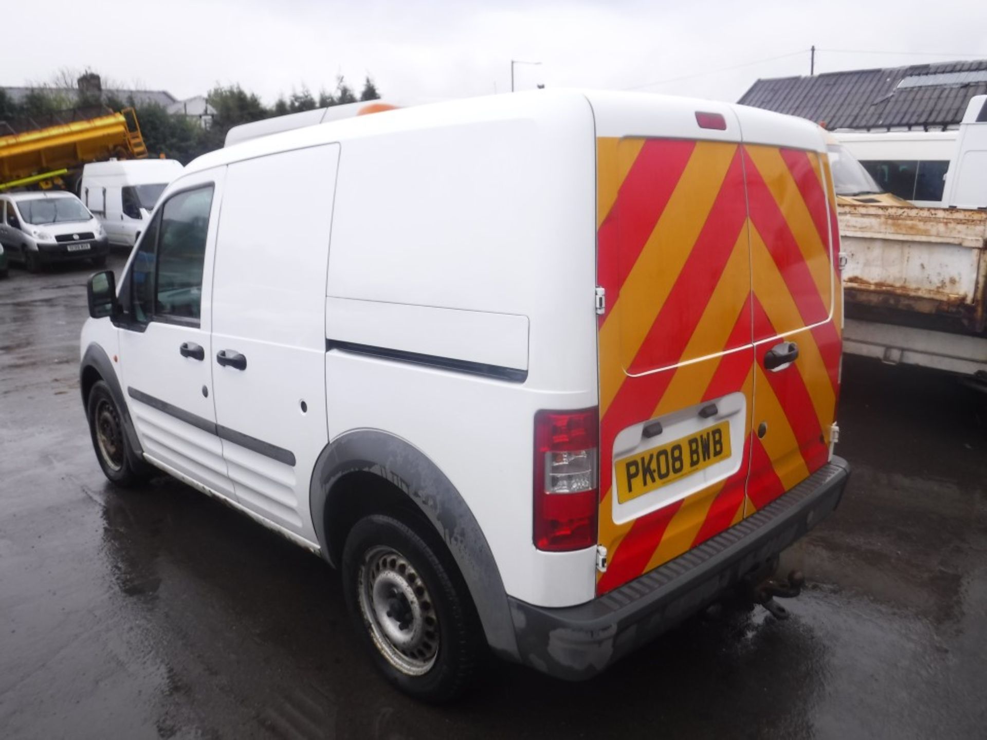 08 reg FORD TRANSIT CONNECT T200 L75 (DIRECT COUNCIL) 1ST REG 03/08, 115531M, V5 HERE, 1 OWNER - Image 3 of 5