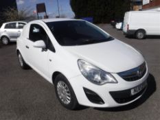 11 reg VAUXHALL CORSA CDTI VAN, 1ST REG 05/11, TEST 05/18, 99968M WARRANTED, V5 HERE, 1 FORMER