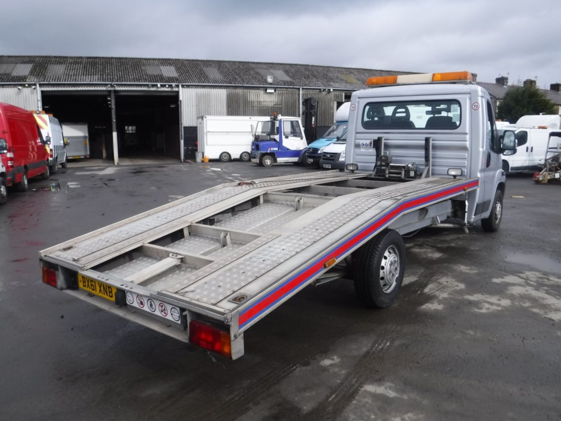 61 reg PEUGEOT BOXER 335 LWB RECOVERY TRUCK, 1ST REG 02/12, TEST 02/19, 201904M WARRANTED, V5 - Bild 4 aus 5