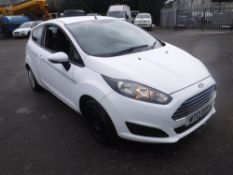 13 reg FORD FIESTA STYLE ECONETIC TDCI (DIRECT COUNCIL) 1ST REG 06/13, TEST 06/18, 144963M, V5 HERE,