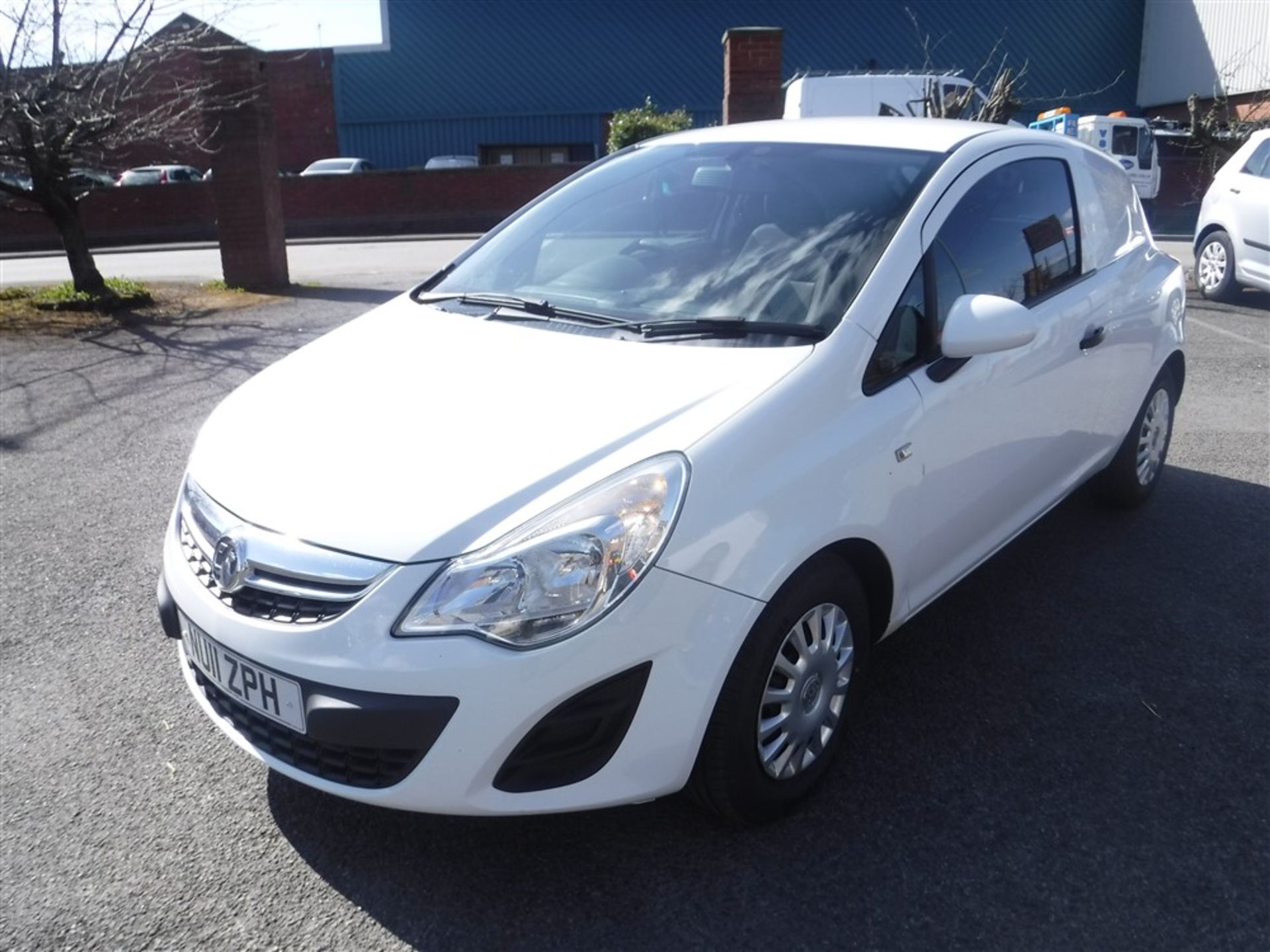 11 reg VAUXHALL CORSA CDTI VAN, 1ST REG 05/11, TEST 05/18, 99968M WARRANTED, V5 HERE, 1 FORMER - Bild 2 aus 5