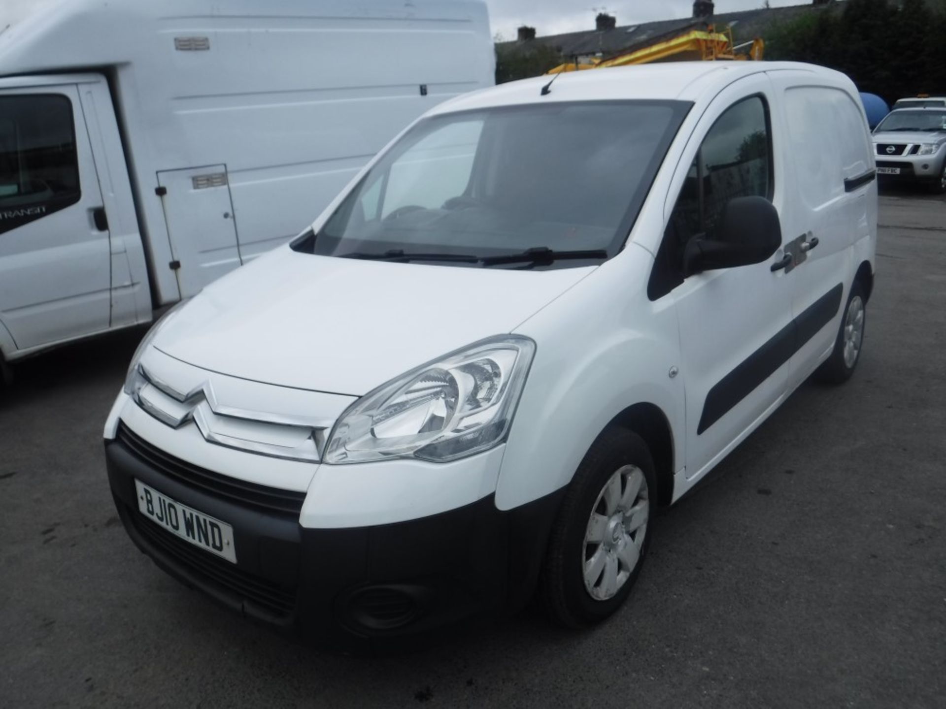 10 reg CITROEN BERLINGO 625 LX HDI 75, 1ST REG 04/10, TEST 07/18, 157350M NOT WARRANTED, V5 HERE, - Image 2 of 5