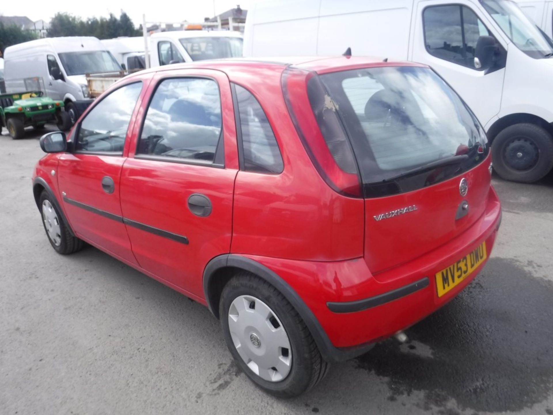 53 reg VAUXHALL CORSA LIFE CDTI HATCHBACK (DIRECT GTR M/C FIRE) 1ST REG 11/03, TEST 08/18, 49582M, - Image 3 of 5