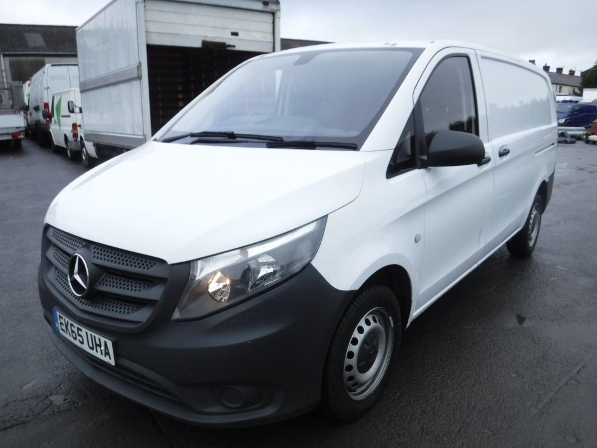 65 reg MERCEDES VITO 111 CDI, 1ST REG 10/15, 40182M WARRANTED, V5 HERE, 1 OWNER FROM NEW [+ VAT] - Bild 2 aus 5