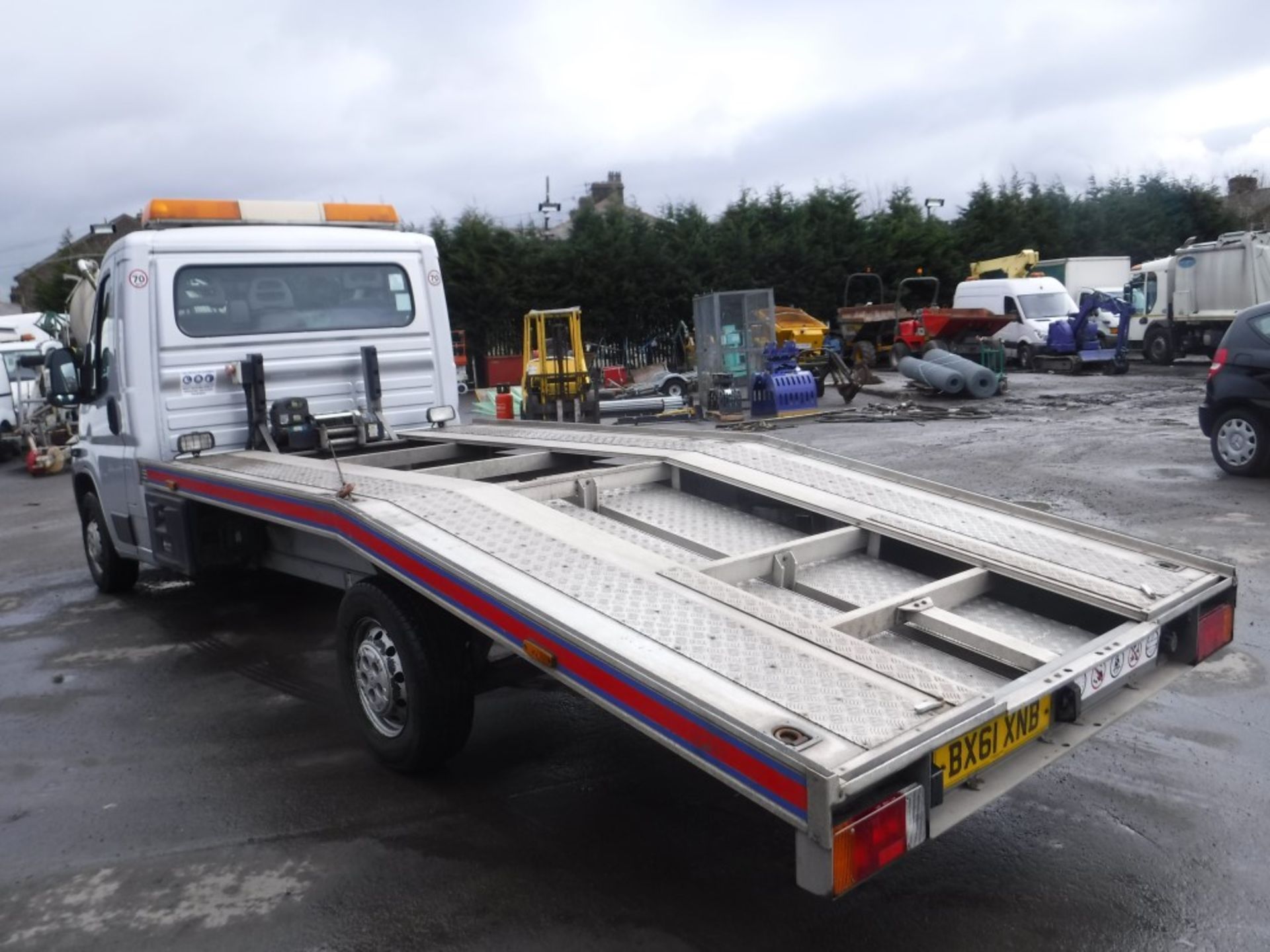 61 reg PEUGEOT BOXER 335 LWB RECOVERY TRUCK, 1ST REG 02/12, TEST 02/19, 201904M WARRANTED, V5 - Bild 3 aus 5