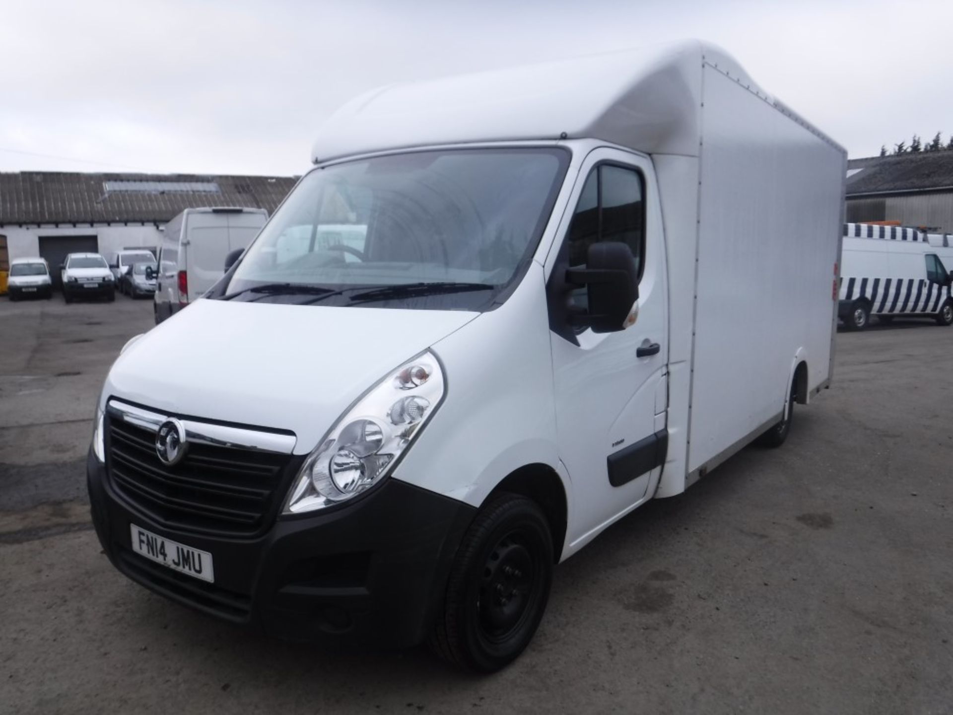 14 reg VAUXHALL MOVANO F3500 CDTI LUTON VAN, 1ST REG 03/14, 112241M WARRANTED, V5 HERE, 1 OWNER FROM - Image 2 of 5