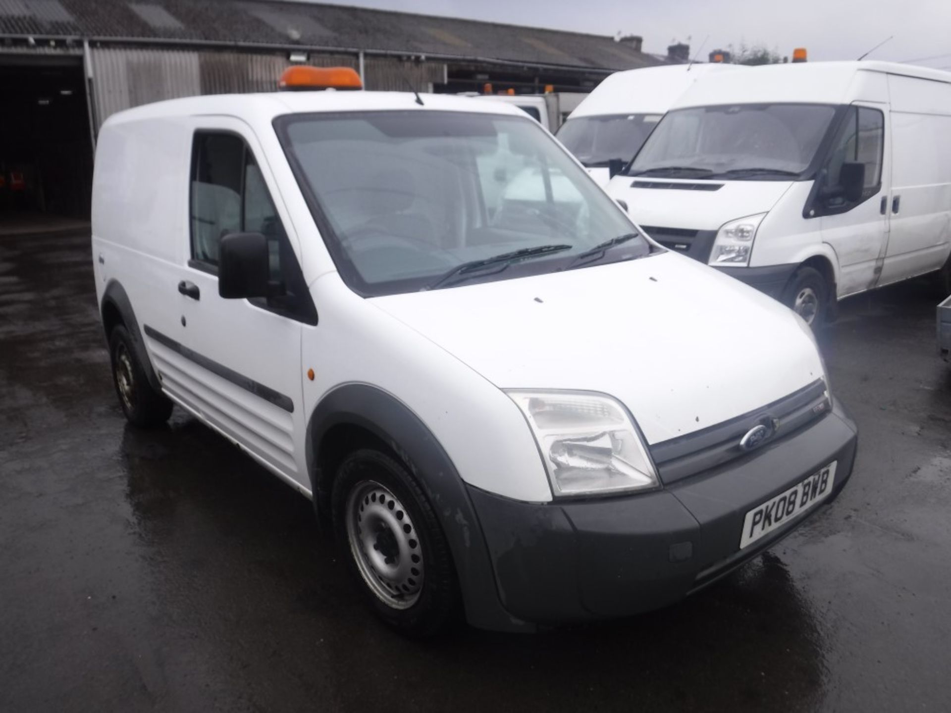 08 reg FORD TRANSIT CONNECT T200 L75 (DIRECT COUNCIL) 1ST REG 03/08, 115531M, V5 HERE, 1 OWNER