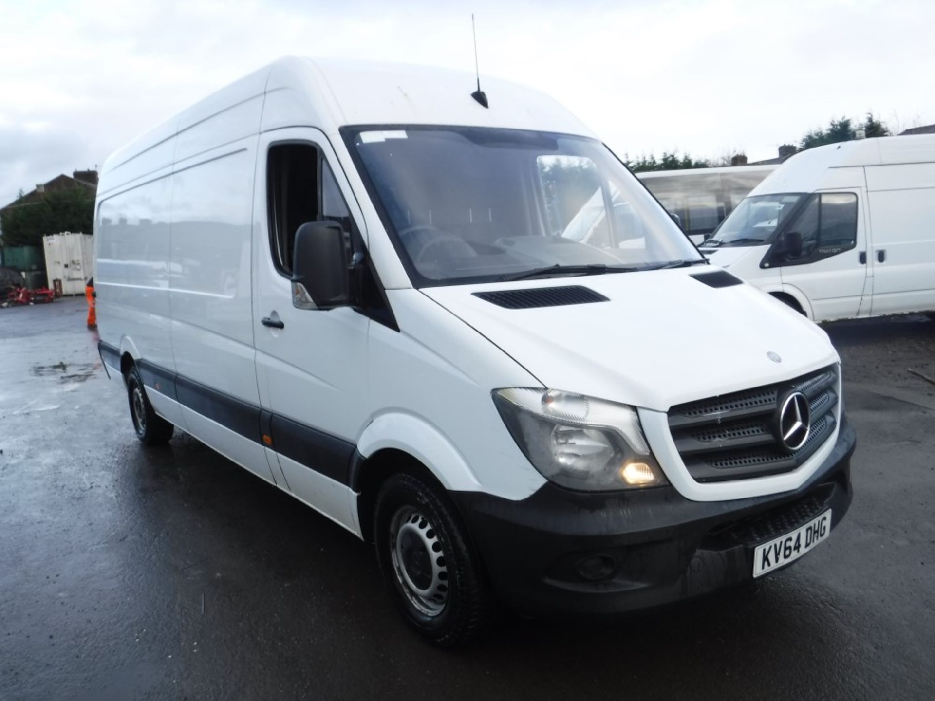 64 reg MERCEDES SPRINTER 313 CDI, 1ST REG 09/14, TEST 09/18, 160823M WARRANTED, V5 HERE, 1 OWNER