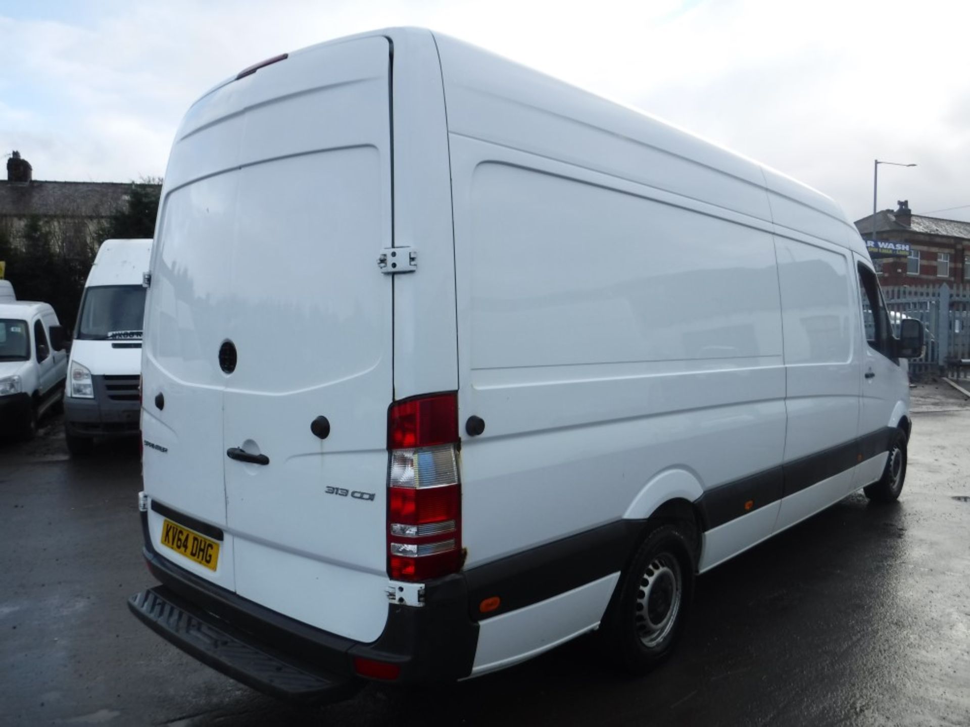 64 reg MERCEDES SPRINTER 313 CDI, 1ST REG 09/14, TEST 09/18, 160823M WARRANTED, V5 HERE, 1 OWNER - Bild 4 aus 5