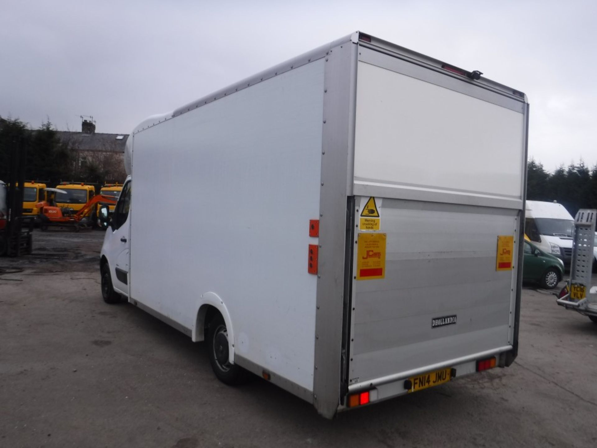 14 reg VAUXHALL MOVANO F3500 CDTI LUTON VAN, 1ST REG 03/14, 112241M WARRANTED, V5 HERE, 1 OWNER FROM - Bild 3 aus 5