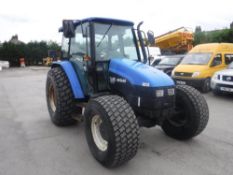 03 reg FORD NEW HOLLAND TL90 TRACTOR (DIRECT COUNCIL) 1ST REG 04/03, 8470 HOURS, V5 HERE, 1 OWNER