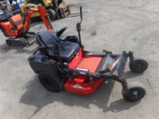 ARIAN 342 ZERO SWING MOWER, 1827 HOURS [+ VAT]