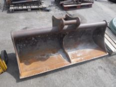 6FT DITCHING BUCKET FOR 13 TON EXCAVATOR [+ VAT]