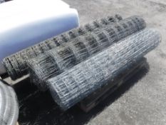 3 ROLLS OF NETTING [NO VAT]